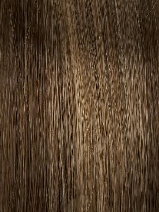 Top Trend Lace Straight 14" | Synthetic Lace Front Hair Topper (Mono Top)