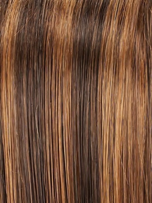 Top Trend Lace Straight 14" | Synthetic Lace Front Hair Topper (Mono Top)
