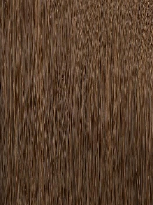 Top Trend Lace Straight 14" | Synthetic Lace Front Hair Topper (Mono Top)