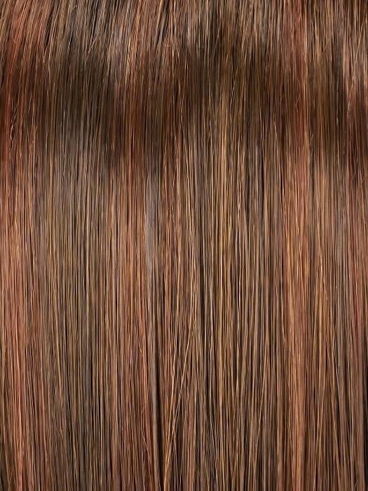 Top Trend Lace Straight 14" | Synthetic Lace Front Hair Topper (Mono Top)