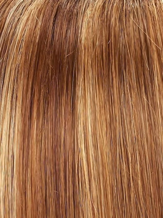 Top Trend Lace Straight 14" | Synthetic Lace Front Hair Topper (Mono Top)