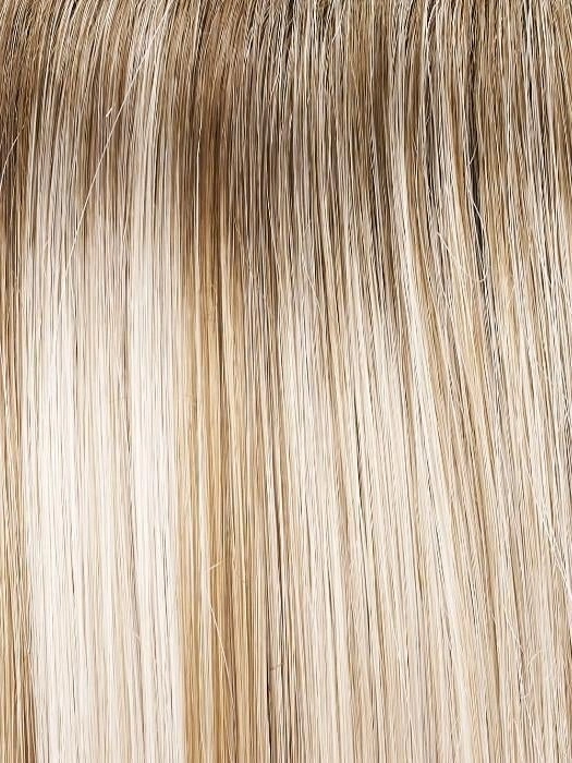 Top Trend Lace Straight 14" | Synthetic Lace Front Hair Topper (Mono Top)