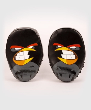 Venum Angry Birds Focus Mitts - Black