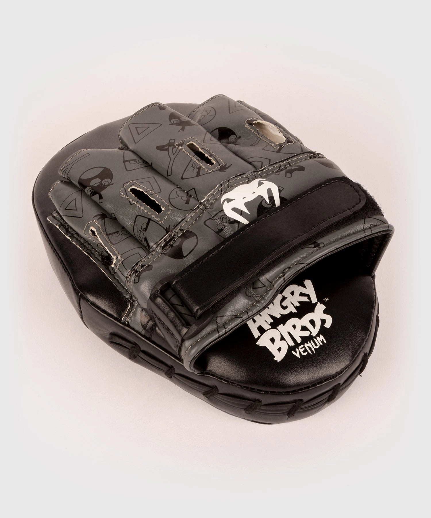 Venum Angry Birds Focus Mitts - Black