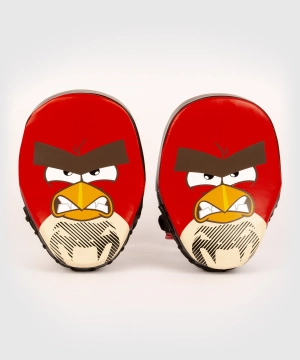 Venum Angry Birds Focus Mitts - Red