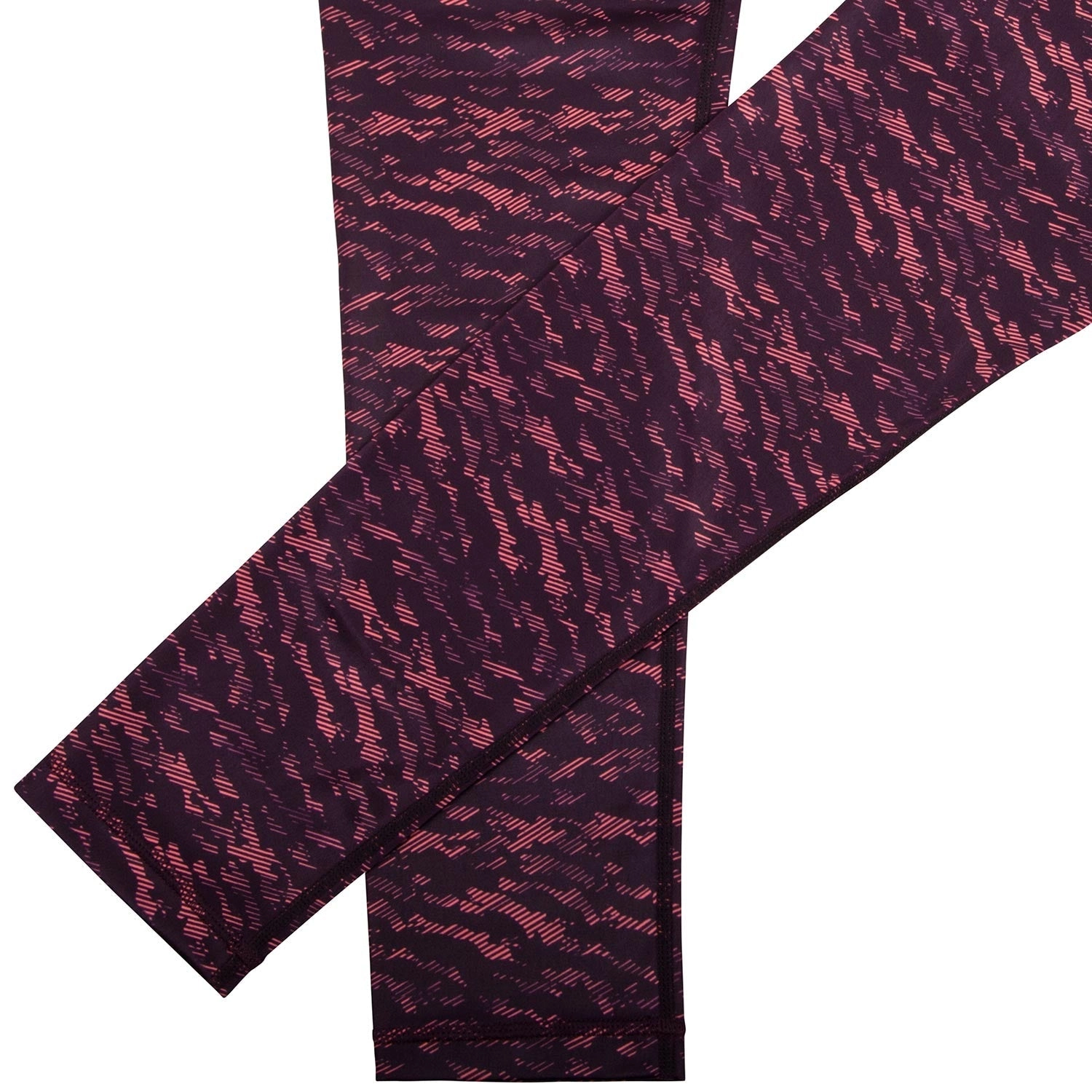 Venum Camoline Cropped Leggings - Black/Coral