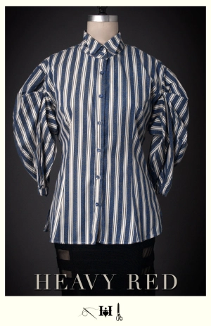 Victorian Proper Strolling Shirt Dark