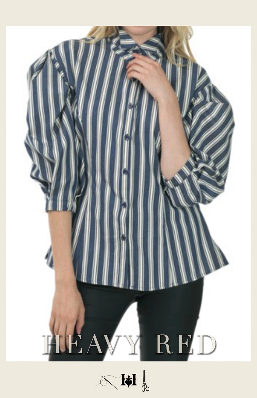 Victorian Proper Strolling Shirt Dark