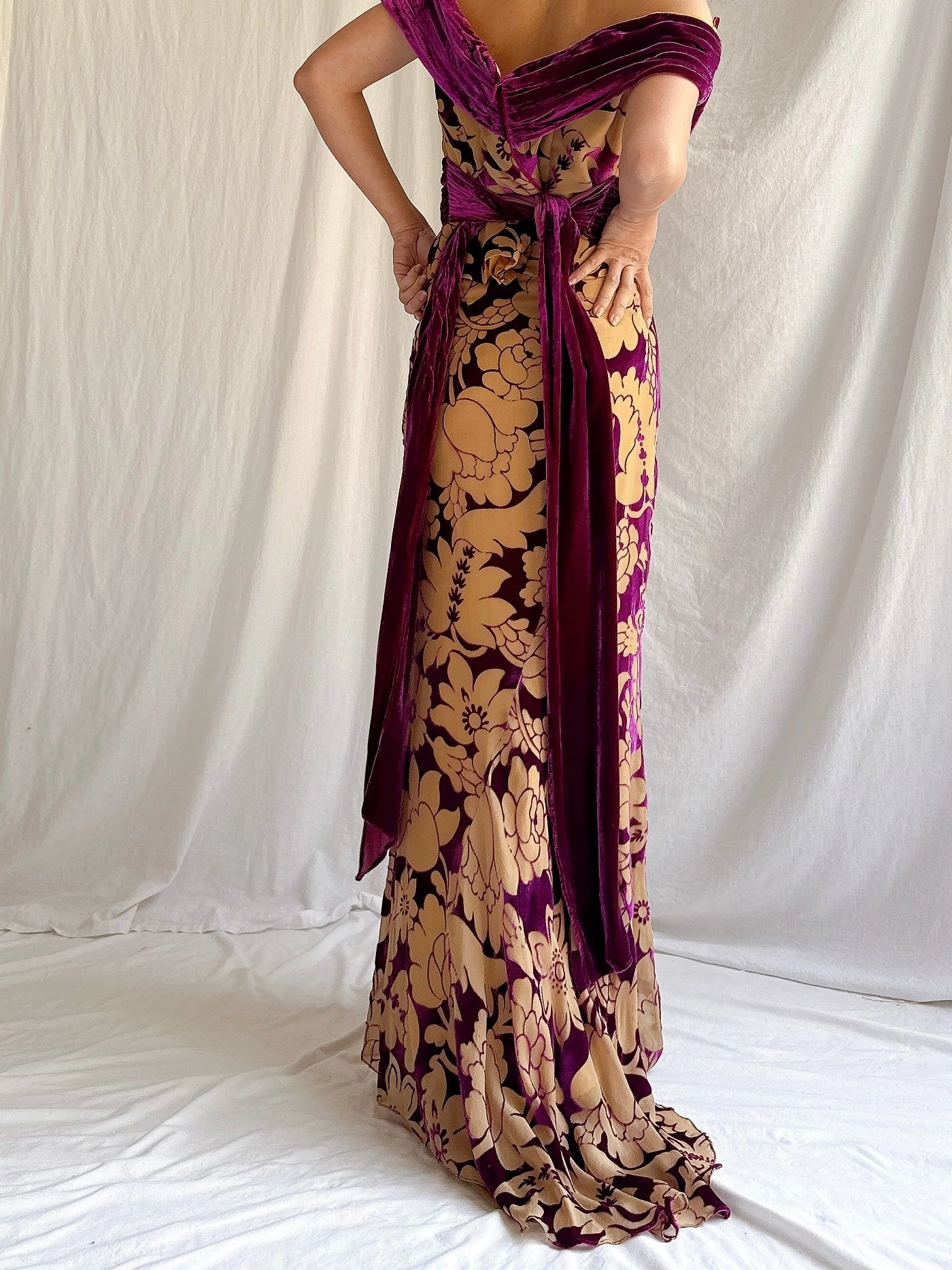 Vintage Silk 2-Piece Set - IT 44/M