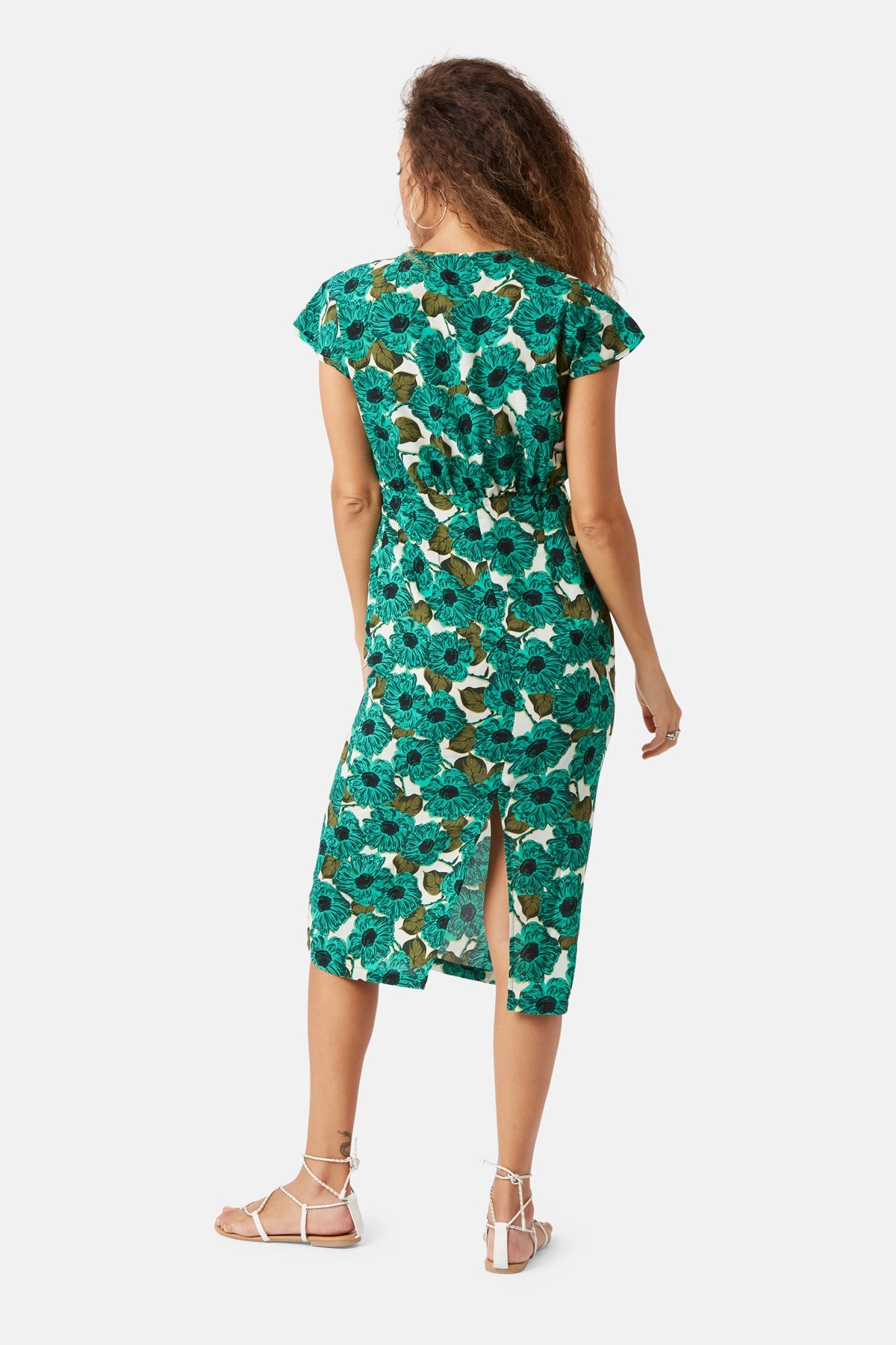 Vintage Voodoo Trinket Dress in Green