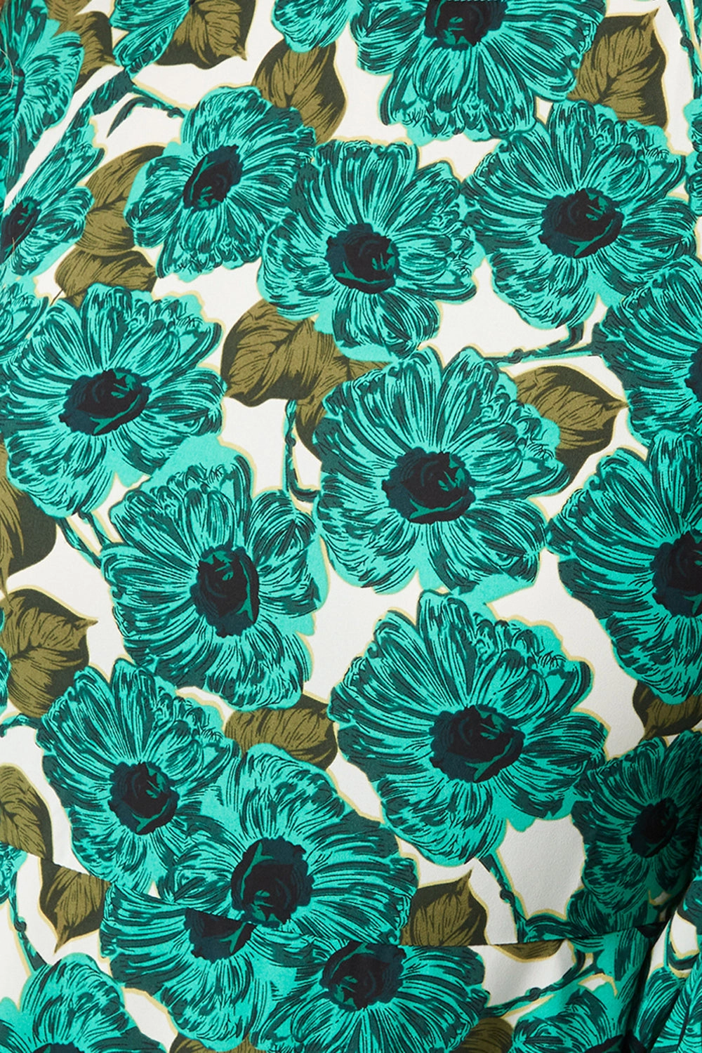Vintage Voodoo Trinket Dress in Green