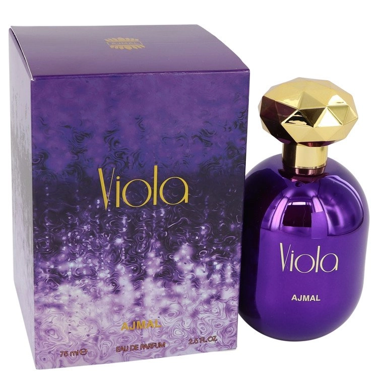 Viola Floral Perfume for Women by Ajmal 75ML