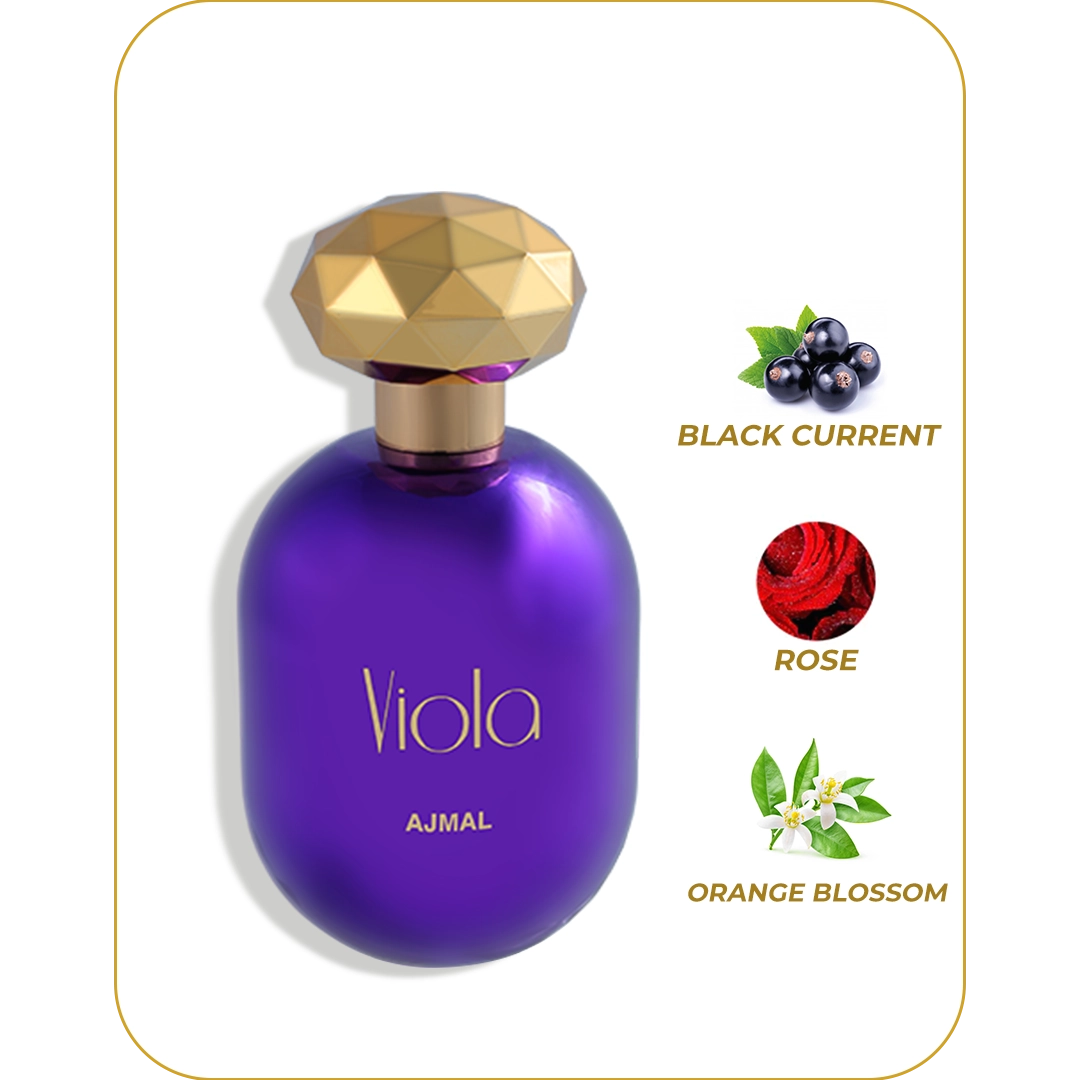 Viola Floral Perfume for Women by Ajmal 75ML