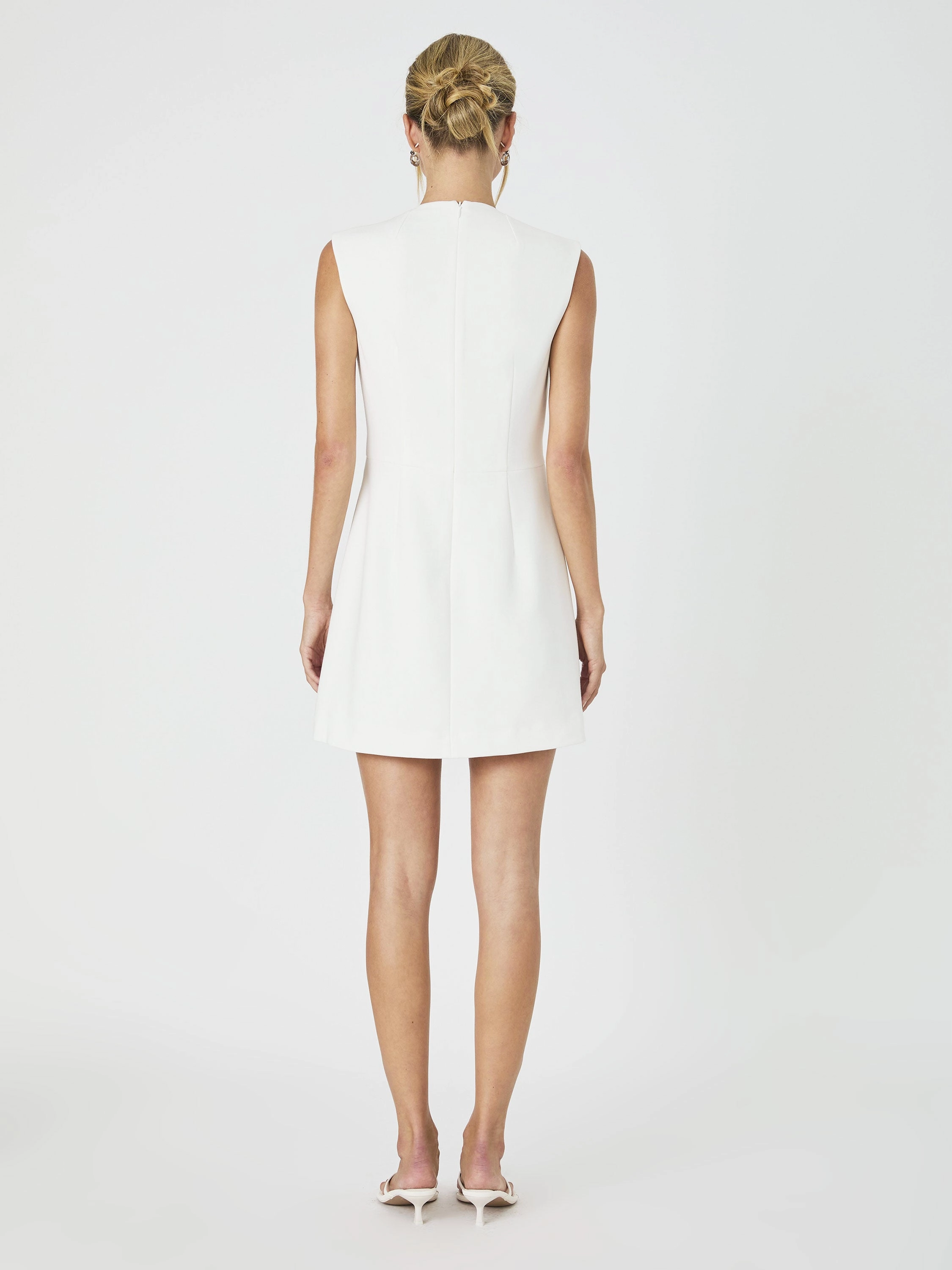 Whisper Ruth Square Neck Dress
